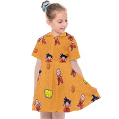 Dragonball Kids  Sailor Dress by Mezalola