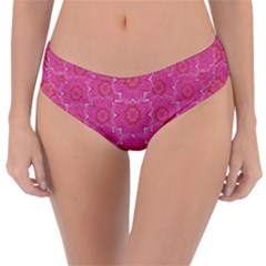 Bloom On In  The Soft Sunshine Decorative Reversible Classic Bikini Bottoms by pepitasart