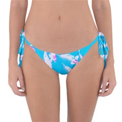 Koi Carp Scape Reversible Bikini Bottom by essentialimage