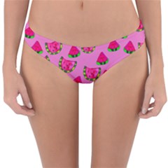 Watermelons Pattern Reversible Hipster Bikini Bottoms by bloomingvinedesign