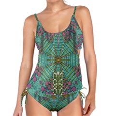 The Most Beautiful Rain Over The Stars And Earth Tankini Set by pepitasart