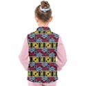 Rectangles and other shapes pattern                                   Kid s Puffer Vest View2