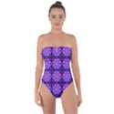 New Arrivals-A-9-13 Tie Back One Piece Swimsuit View1