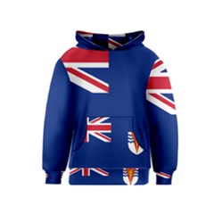 Government Ensign Of The British Antarctic Territory Kids  Pullover Hoodie by abbeyz71