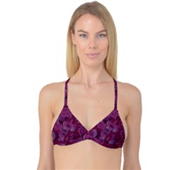 Pattern Warhola Reversible Tri Bikini Top by Sudhe