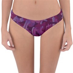 Pattern Warhola Reversible Hipster Bikini Bottoms by Sudhe
