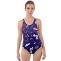 Pattern Burton Galmour Cut-Out Back One Piece Swimsuit View1