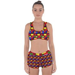 Colorful 59 Racerback Boyleg Bikini Set by ArtworkByPatrick