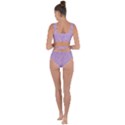 Lavender Elegance Bandaged Up Bikini Set  View2