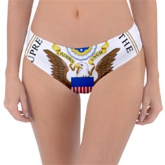 Seal Of Supreme Court Of United States Reversible Classic Bikini Bottoms by abbeyz71