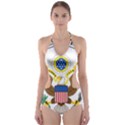Seal of United States Court of Appeals for Third Circuit Cut-Out One Piece Swimsuit View1