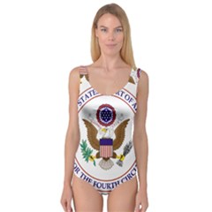 Seal Of United States Court Of Appeals For Fourth Circuit Princess Tank Leotard  by abbeyz71