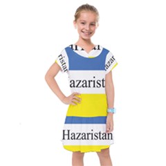 Flag Of Hazaristan Kids  Drop Waist Dress by abbeyz71