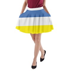 Flag Of Hazaristan A-line Pocket Skirt by abbeyz71