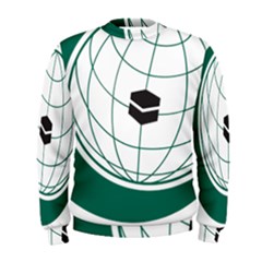 Emblem Of The Organization Of Islamic Cooperation Men s Sweatshirt by abbeyz71
