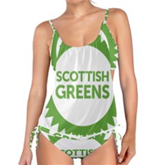 Logo Of Scottish Green Party Tankini Set by abbeyz71