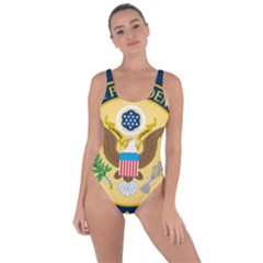 Flag Of The Executive Office Of The President Of The United States Bring Sexy Back Swimsuit by abbeyz71