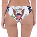 Seal of Vice President of the United States Reversible Hipster Bikini Bottoms View4