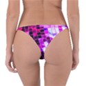 Purple Disco Ball Reversible Bikini Bottom View2