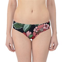 Beautiful Floral Vector Seamless Pattern Hipster Bikini Bottoms by Vaneshart