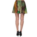 Feathers Realistic Pattern Skater Skirt View2
