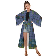 Zappwaits Maxi Kimono by zappwaits