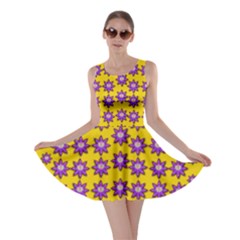 Lotus Bloom Always Live For Living In Peace Skater Dress by pepitasart