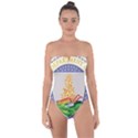 Seal of United States Department of Agriculture Tie Back One Piece Swimsuit View1