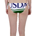 Logo of United States Department of Agriculture Bikini Bottom View2