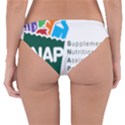 Logo of Supplemental Nutrition Assistance Program Reversible Hipster Bikini Bottoms View2