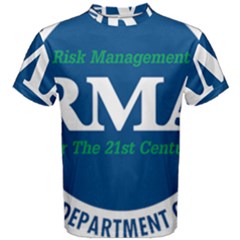 Logo Of Usda Risk Management Agency, 1996-2004 Men s Cotton Tee by abbeyz71