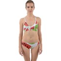 Watermelon Juice Auglis Clip Art Watermelon Wrap Around Bikini Set View1