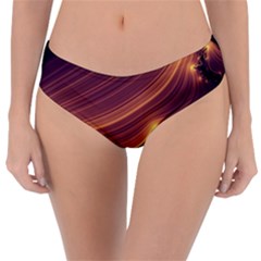 Lines Stripes Background Abstract Reversible Classic Bikini Bottoms by Vaneshart