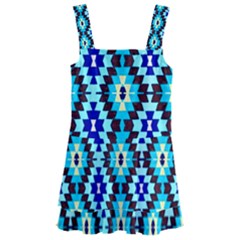 Abstract 18 1 Kids  Layered Skirt Swimsuit