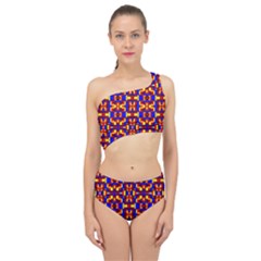 Abstract 25 Spliced Up Two Piece Swimsuit by ArtworkByPatrick