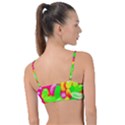Vibrant Jelly Bean Candy Knot Up Bikini Top View2