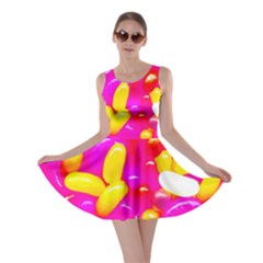 Vibrant Jelly Bean Candy Skater Dress by essentialimage