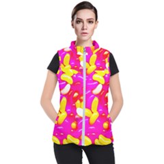 Vibrant Jelly Bean Candy Women s Puffer Vest by essentialimage
