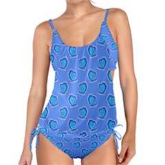 Surfer Pattern Tankini Set by bloomingvinedesign