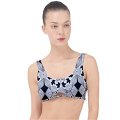 Seamless Pattern With Maple Leaves The Little Details Bikini Top by Vaneshart
