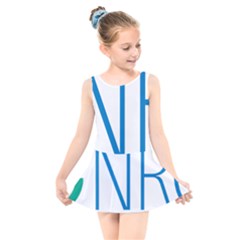 Logo Of Usda Natural Resources Conservation Service Kids  Skater Dress Swimsuit by abbeyz71