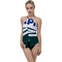 Logo of USDA Animal and Plant Health Inspection Service Go with the Flow One Piece Swimsuit View1