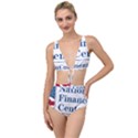 Logo of USDA National Finance Center Tied Up Two Piece Swimsuit View1