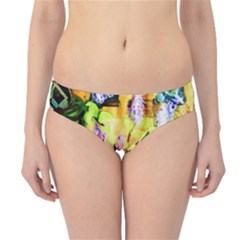 Lilac On A Counter Top 1 Hipster Bikini Bottoms by bestdesignintheworld