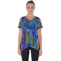 Background  Cut Out Side Drop Tee by Sobalvarro