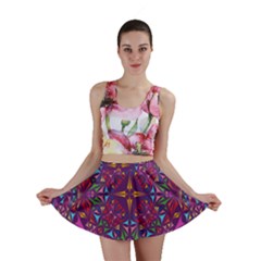 Kaleidoscope  Mini Skirt by Sobalvarro