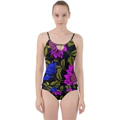 Botany  Cut Out Top Tankini Set by Sobalvarro