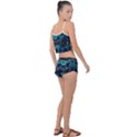 Zodiac Sign Astrology Horoscope Summer Cropped Co-Ord Set View2