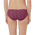 Retro Girl Daisy Chain Pattern Pink Classic Bikini Bottoms View2