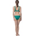 Love To One Color To Love Green Classic Banded Bikini Set  View2